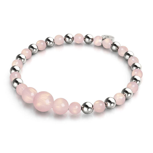 Seiden-Hibiskus | Traumlandschaft Opal-Kaskaden-Armband